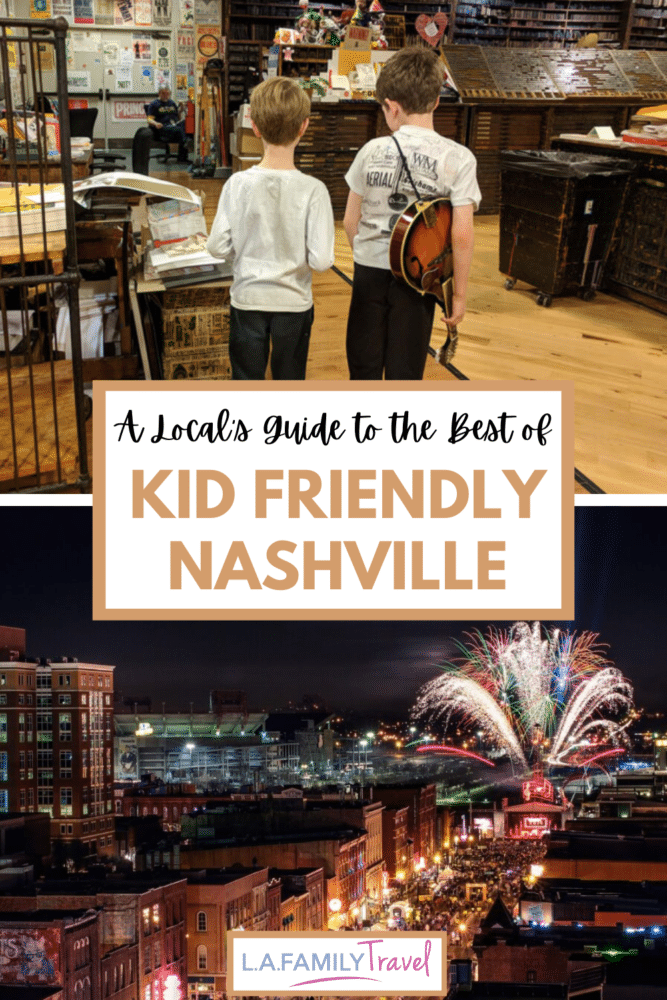 THINGS TO do in Nashville with kids