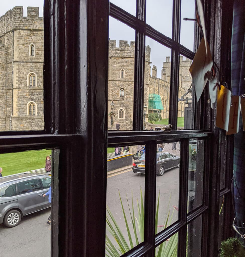 View of Windsor Castle - How to Save Your Family Vacation When Everything Goes Wrong