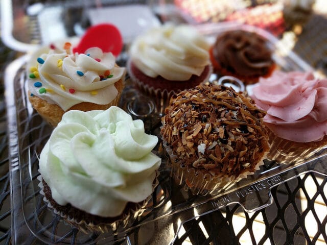 cupcakes - the best things to do in Nashville with kids