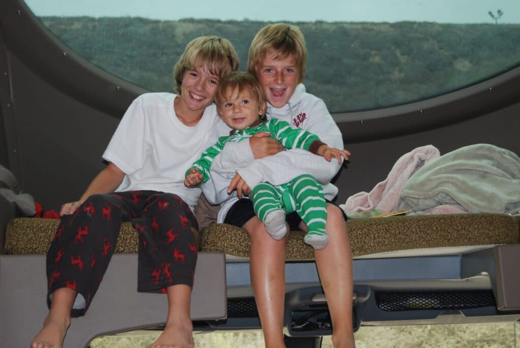 Family photo - RVs for Families 101: Tips to Prepare You for Your First RV Trip!