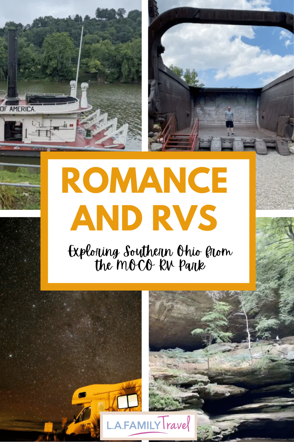 Romance and RV's? Exploring Southern Ohio Together from the MOCO RV Park