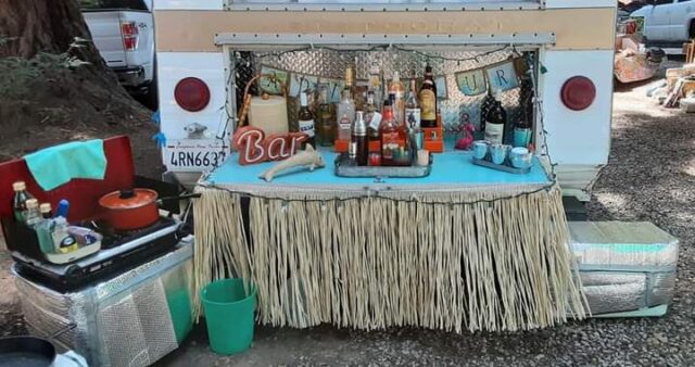 Aristocrats Anonymous at Santa Cruz Redwoods RV Resort