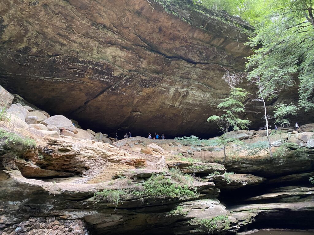 Cave - Romance and RV's? Exploring Southern Ohio Together from the MOCO RV Park