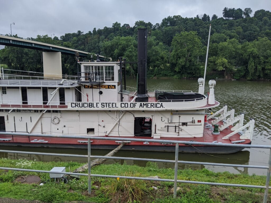 Steamship - Romance and RV's? Exploring Southern Ohio Together from the MOCO RV Park
