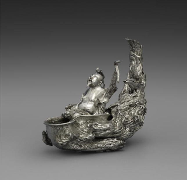 "Raft Cup" on display at the Cleveland Museum of Art. Things to do in Cleveland, OH with kids. 