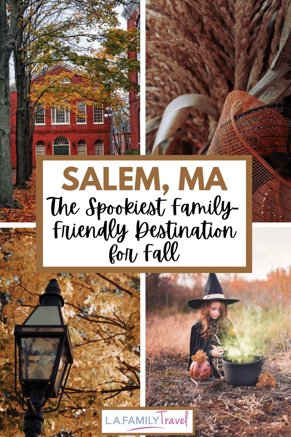 Salem, MA: The Spookiest Family-Friendly Destination for Fall 