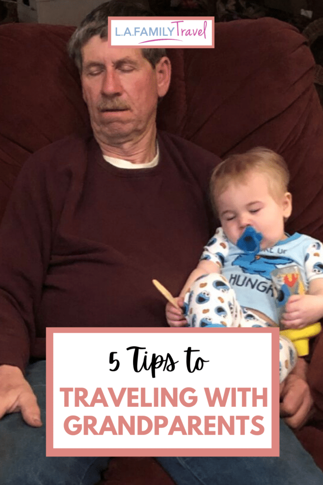 Traveling with grandparents can be tough but it can also be wonderful! Here are some not to miss tips on traveling with grandparents to make everyone's family vacation, a wonderful multigenerational family trip!