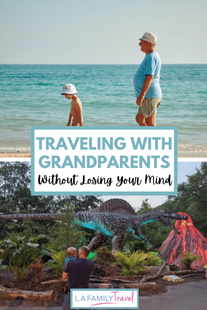 Traveling with grandparents can be tough but it can also be wonderful! Here are some not to miss tips on traveling with grandparents to make everyone's family vacation, a wonderful multigenerational family trip!