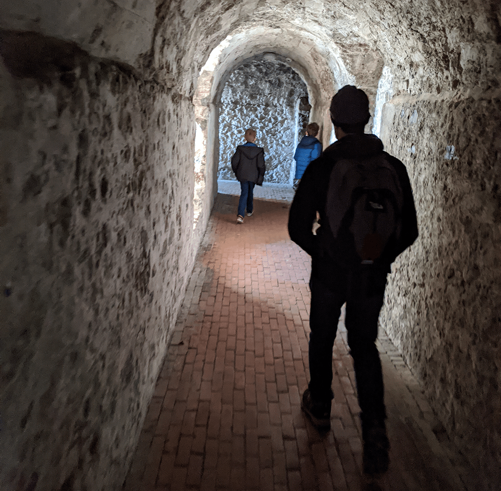 Dover Castle basement - Dover: A Day Trip from London