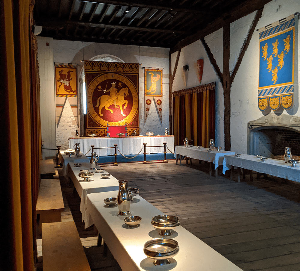 Dover Castle Interior - Dover: A Day Trip from London