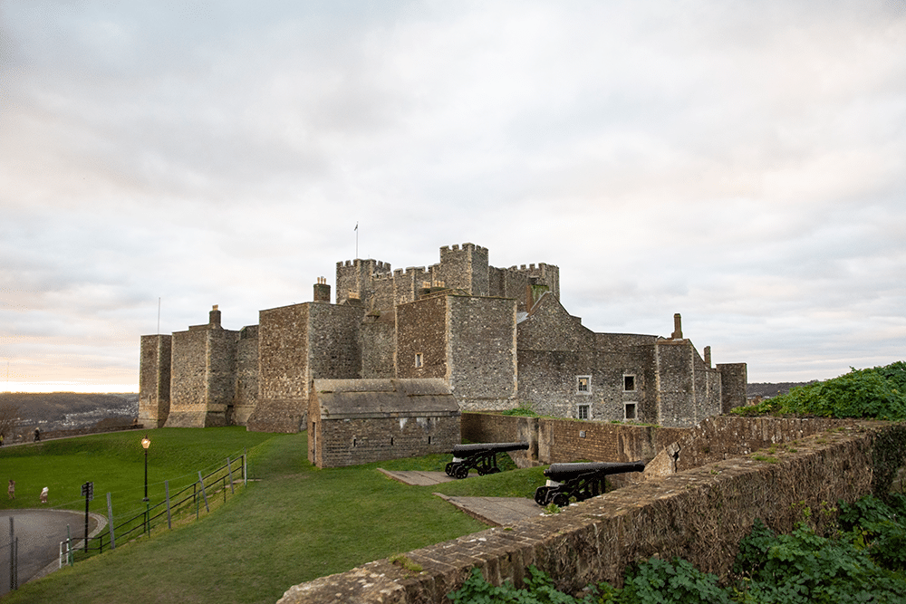 Dover Castle - Dover: A Day Trip from London
