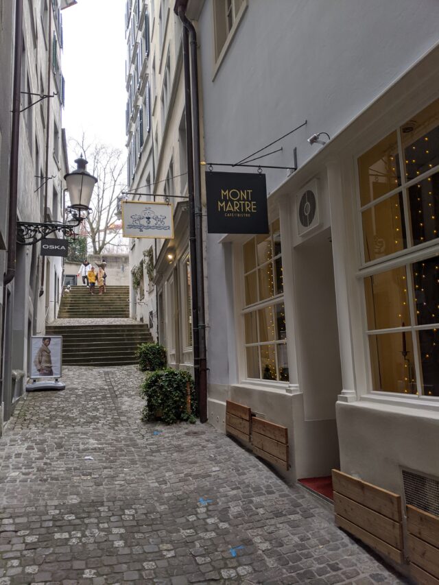 Alley in Zurich - The Seven Things You Must Do On Your Family Trip To Zurich