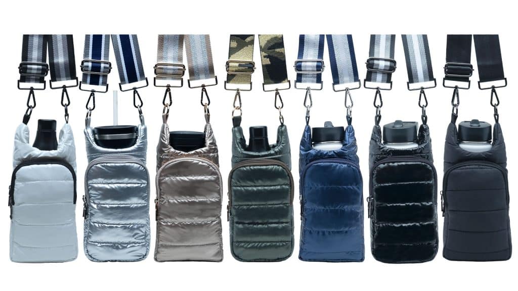 row of bags - best holiday gifts for travelers