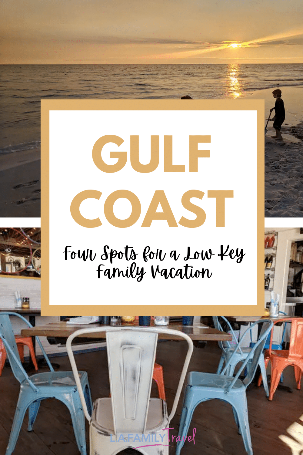 Four Spots on the Gulf Coast for A Low-Key Family Vacation