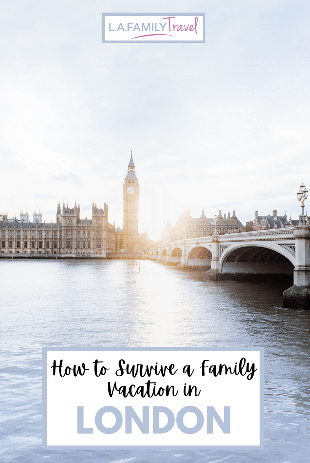 Things To Do With Kids In London Without Going Nuts