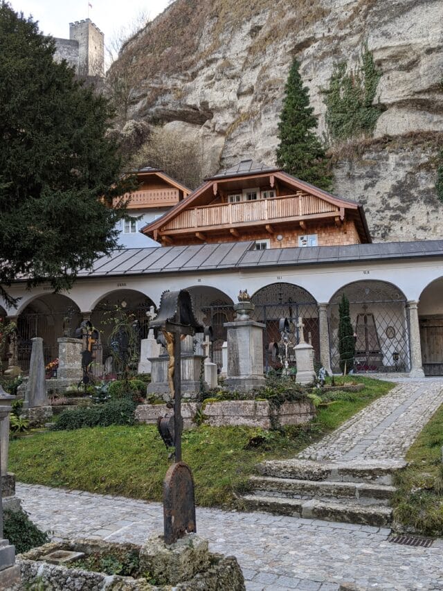Cemetery at Petersfriedhof in Salzburg - The Best Things to See in 48 Hours in Salzburg
