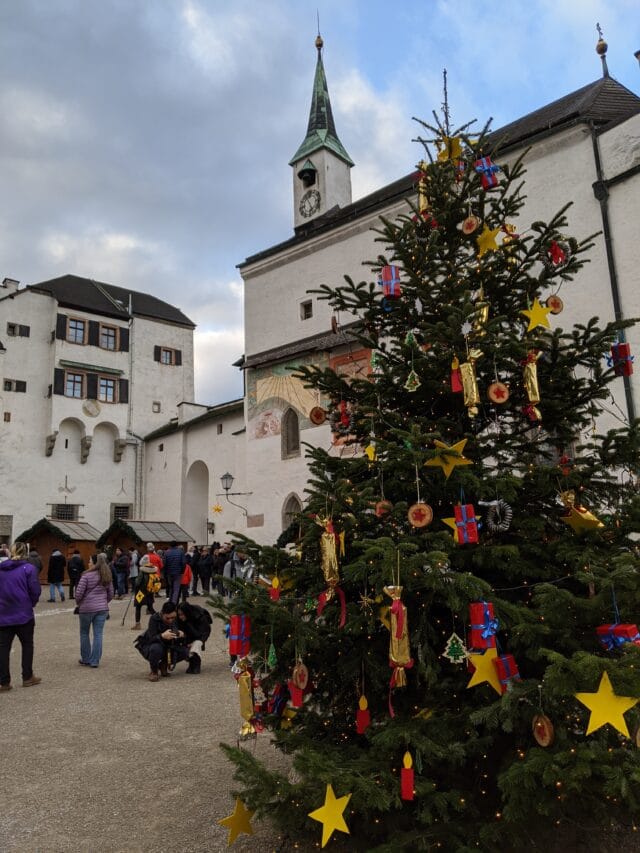 Fortress Hohensalzburg Christmas Market - The Best Things to See in 48 Hours in Salzburg