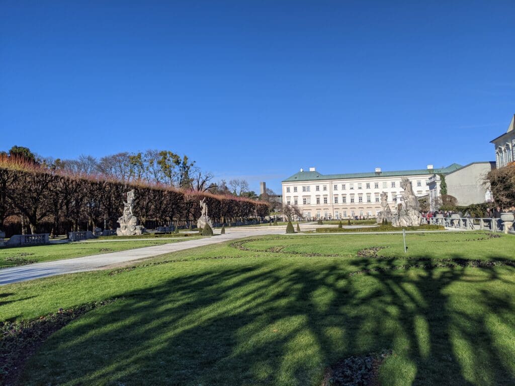 Mirabelle Gartens Salzburg Austria - The Best Things to See in 48 Hours in Salzburg