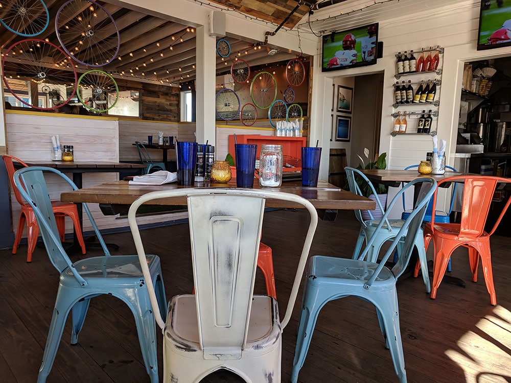 Chiringo resturant - Four Spots on the Gulf Coast for A Low-Key Family Vacation