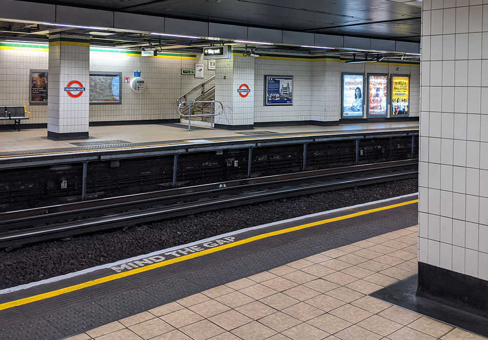 London Underground - Things To Do With Kids In London Without Going Nuts