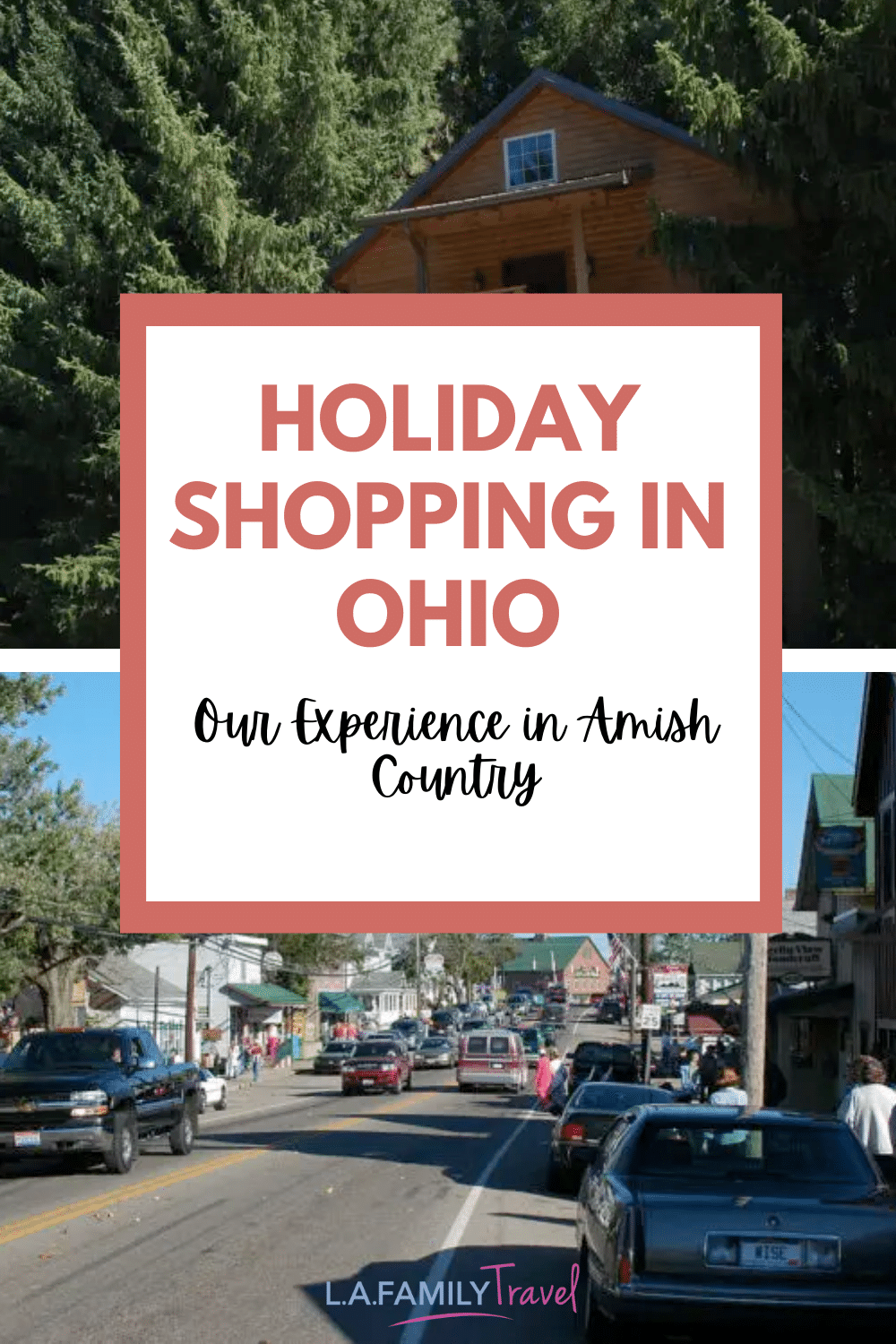 Holiday Family Shopping in Ohio's Amish Country