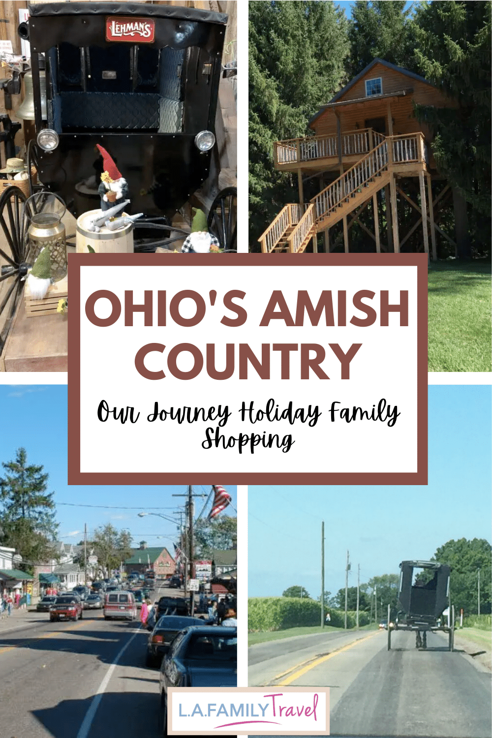 Holiday Family Shopping in Ohio's Amish Country