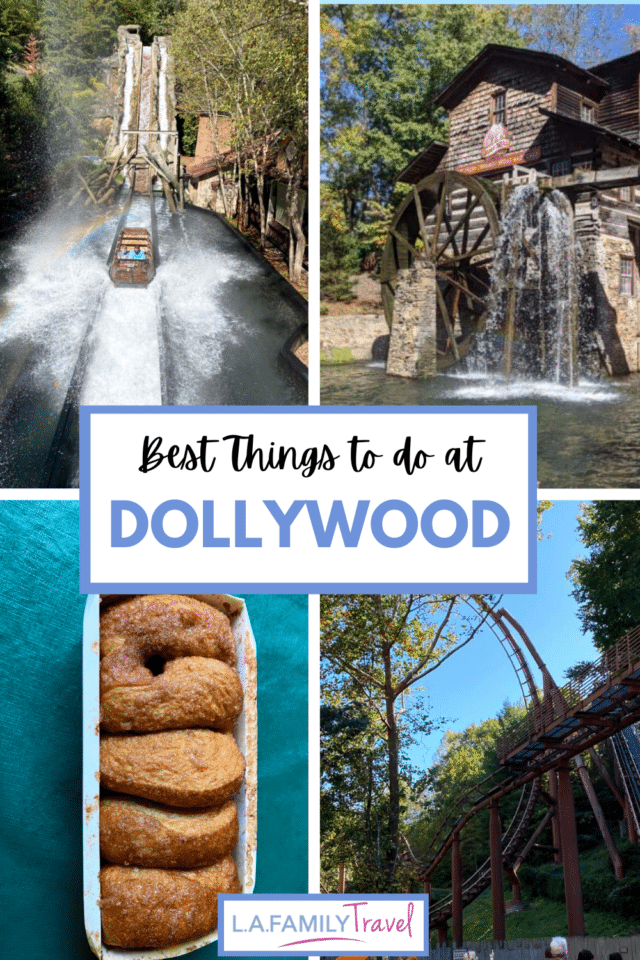 Dollywood Park in Tennessee is one of my top five family friendly amusement parks, and that's an honor I don't give out lightly! Check out why Dollywood is perfect for preschoolers to Grandparents. From rides at Dollywood to other things to do at Dollywood. Where is Dollywood? It's where you want to go!