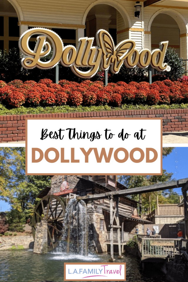 Dollywood Park in Tennessee is one of my top five family friendly amusement parks, and that's an honor I don't give out lightly! Check out why Dollywood is perfect for preschoolers to Grandparents. From rides at Dollywood to other things to do at Dollywood. Where is Dollywood? It's where you want to go!