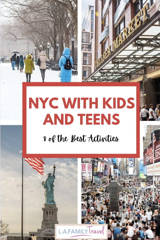 8 Best NYC Activities With Kids and Teens