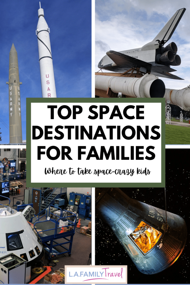 The best places to visit for kids who love space and science. Rocket ships and fun space exploration all over the united states.