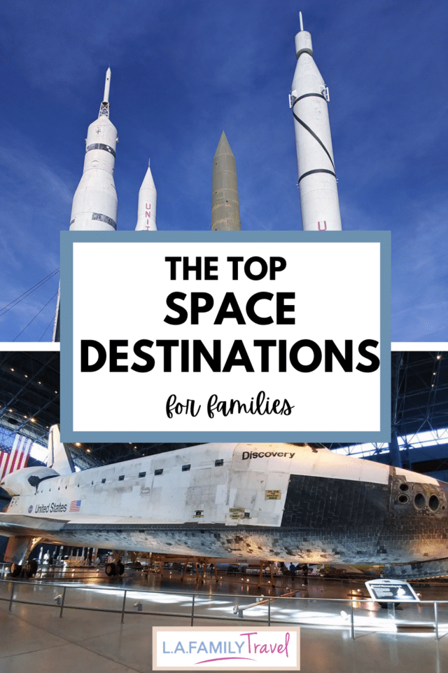 The best places to visit for kids who love space and science. Rocket ships and fun space exploration all over the united states.