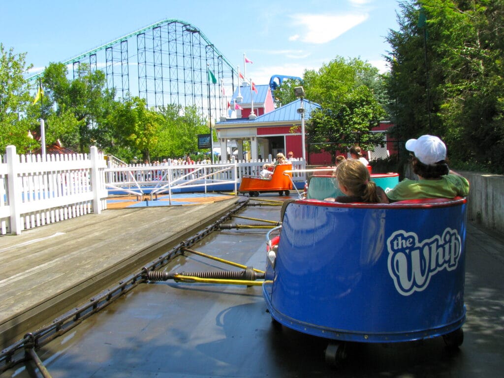 The Whip at Kennywood - Best Things to Do In Pittsburgh With Kids