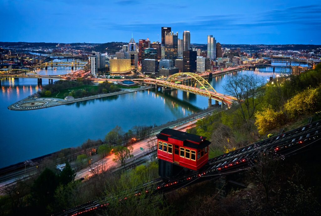 Duquesne Incline - Best Things to Do In Pittsburgh With Kids