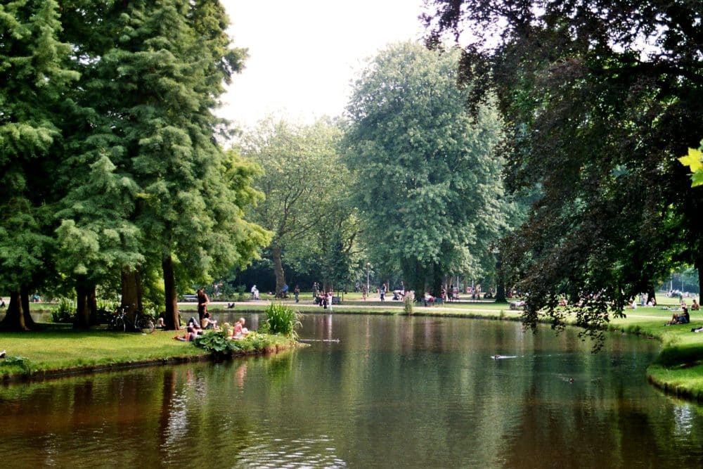Vondelpark - Things to do in amsterdam with kids