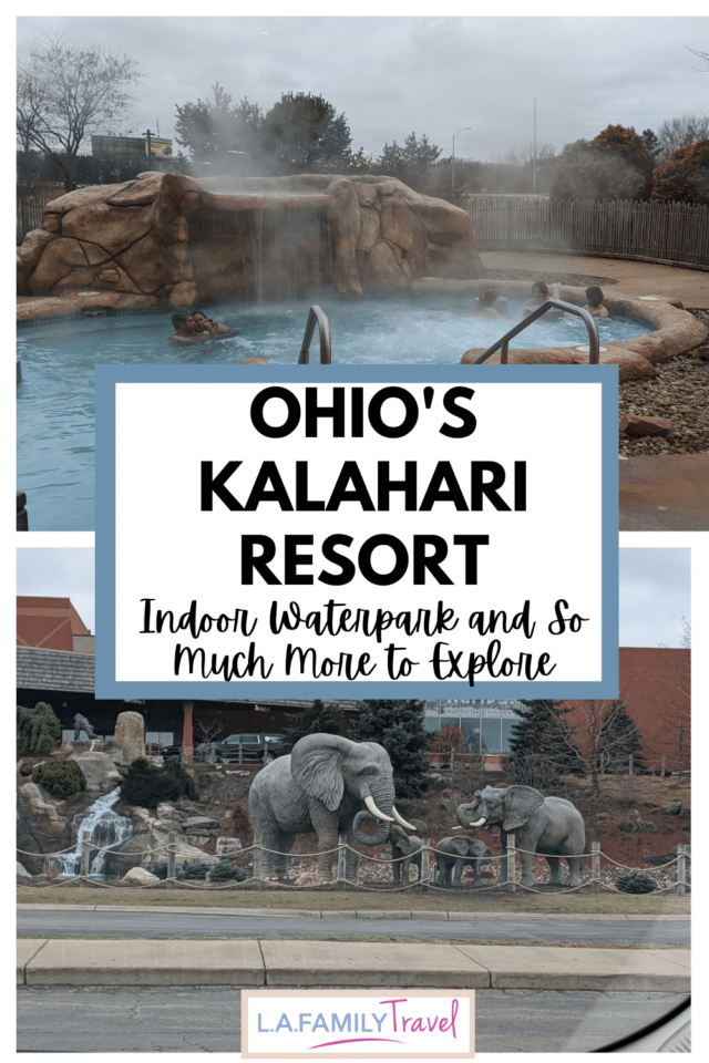 Ohio's winters are notoriously brutal, which makes Kalahari the perfect place for a weekend of fun and fake sun! The best indoor waterpark in Ohio for kids and teens.