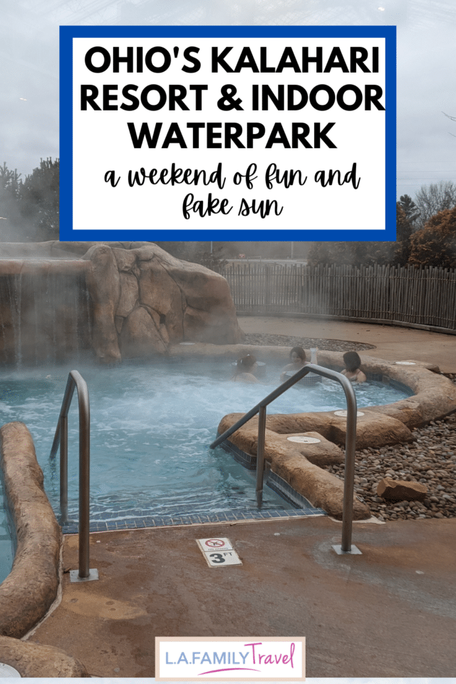 Ohio's winters are notoriously brutal, which makes Kalahari the perfect place for a weekend of fun and fake sun! The best indoor waterpark in Ohio for kids and teens.
