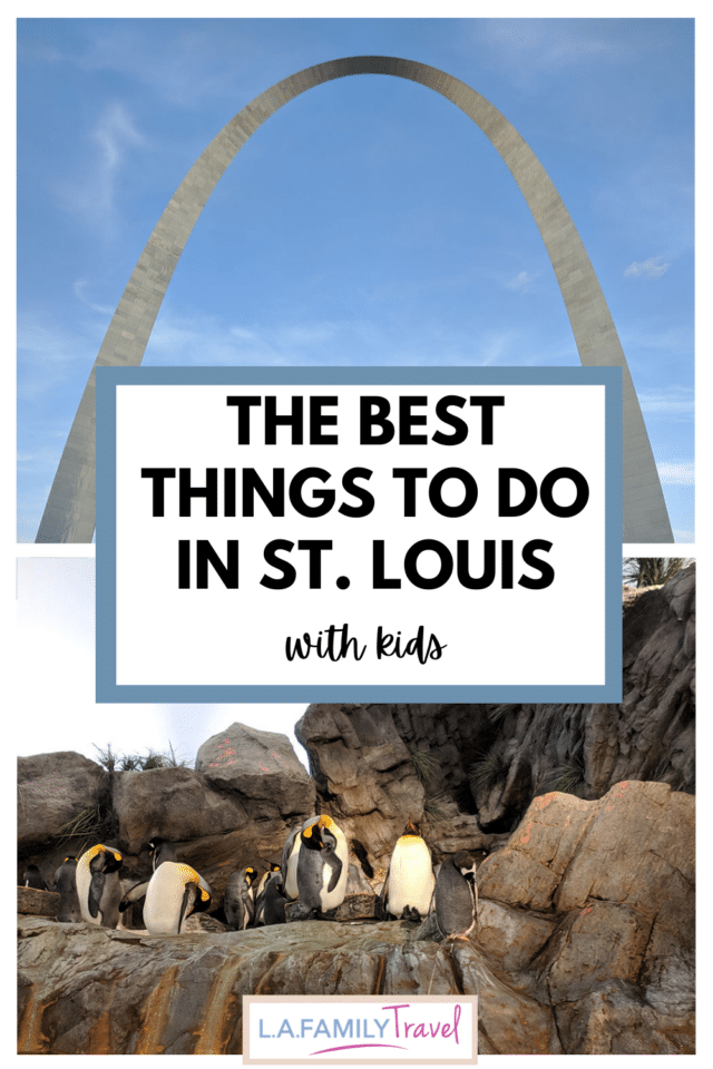 Pinterest image for The Best Things to Do in St. Louis with Kids
