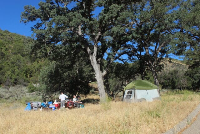 camping, paradise, red rock, santa barbara, los angeles, family, getaway