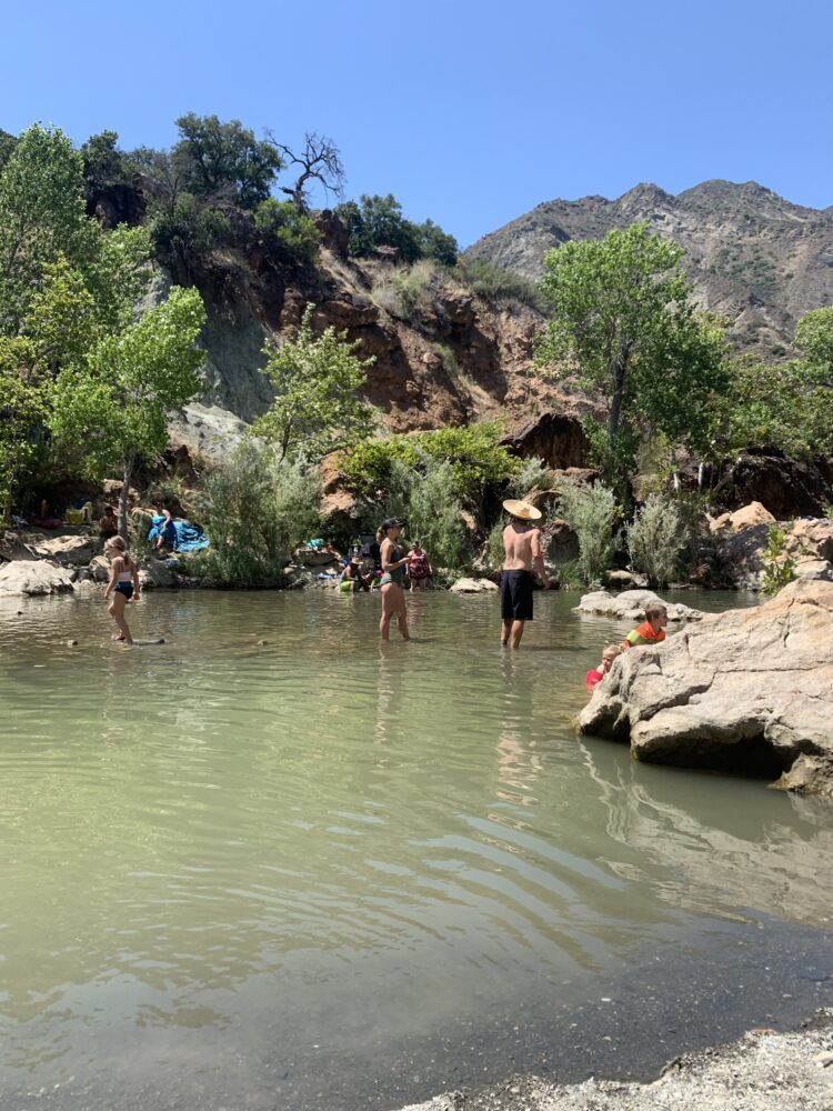 camping, paradise, red rock, santa barbara, los angeles, family, getaway 