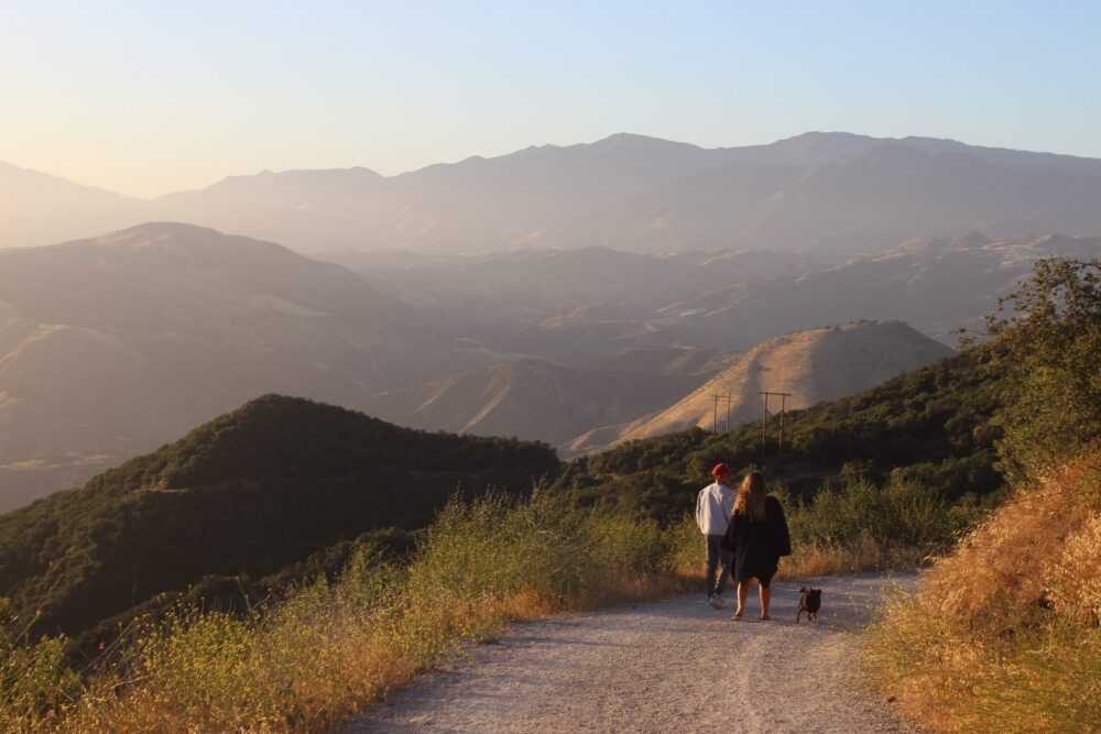 views, castle, california, family