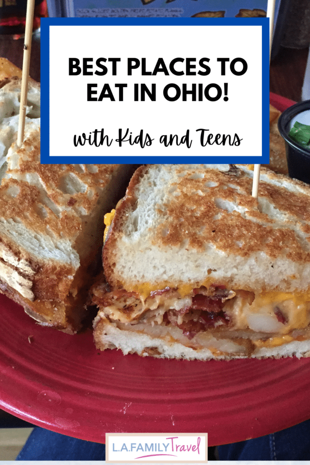 Skip the fast food on your next road trip and try the best food the Buckeye State has to offer! Find the best places to eat in Ohio for kids and teens!