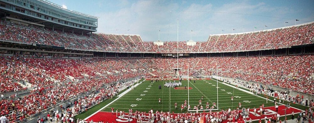 View of Ohio Stadium - A Guide to Family Friendly Columbus