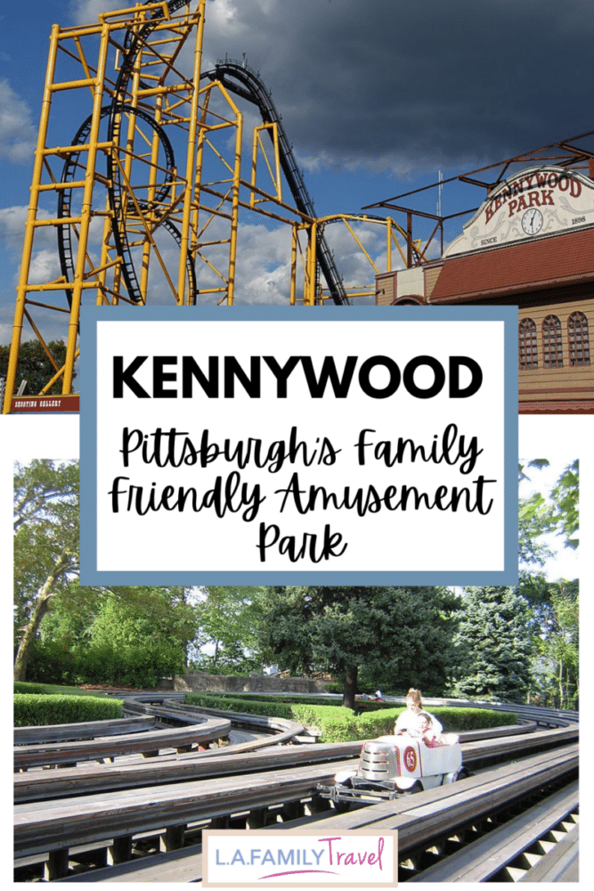 Kennywood is a great theme park for everyone from your train obsessed preschooler to grandma
