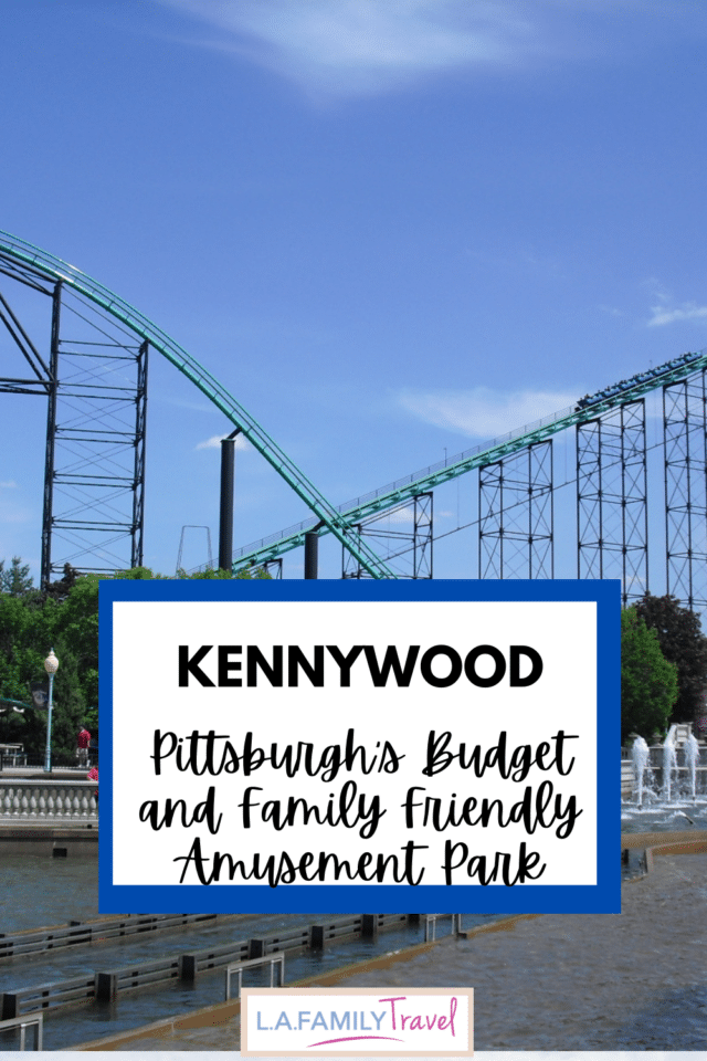 Kennywood is a great theme park for everyone from your train obsessed preschooler to grandma