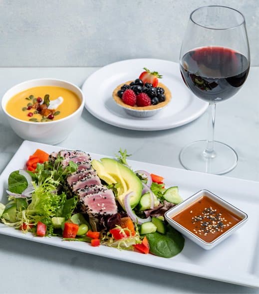 Glen Ivy Hot Springs day trip best onsite restaurant