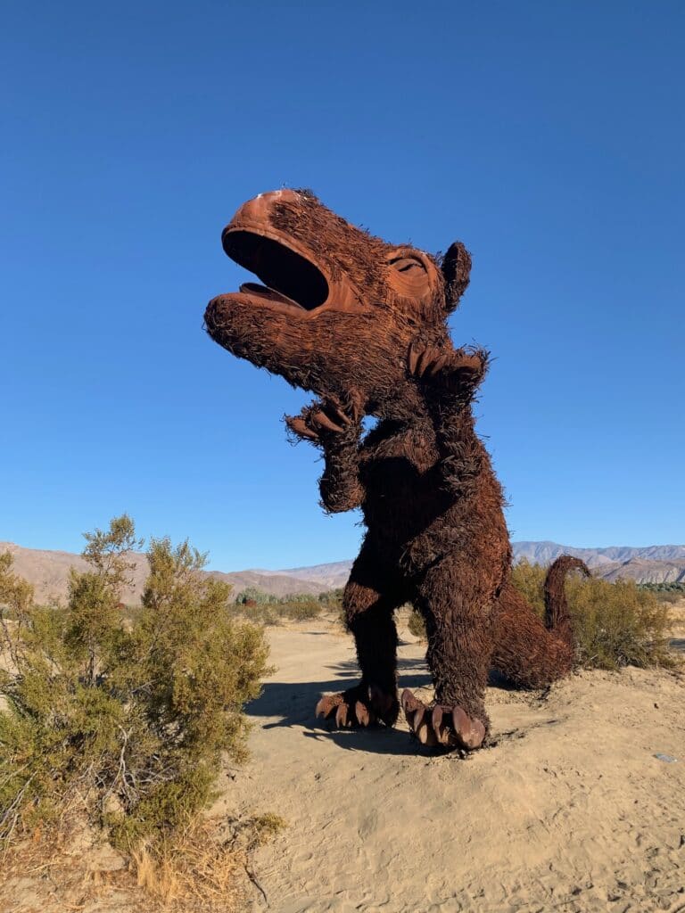 Galleta meadows desert sculpture