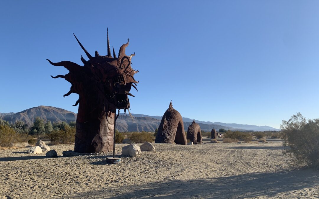 Things To Do At Borrego Springs: Off the Beaten Path Family Fun