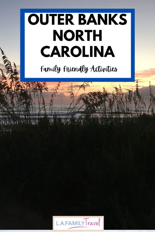 The Outer Banks is home to a lot of great family activities, from pirates, to beaches, to hunting for crabs!