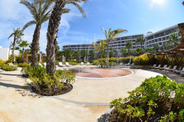 the main building...conrad punta de mita resort in mexico - riviera nayarit