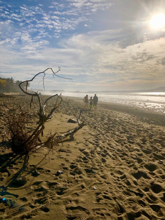 Litibu Beach near conrad punta de mita resort in mexico - riviera nayarit